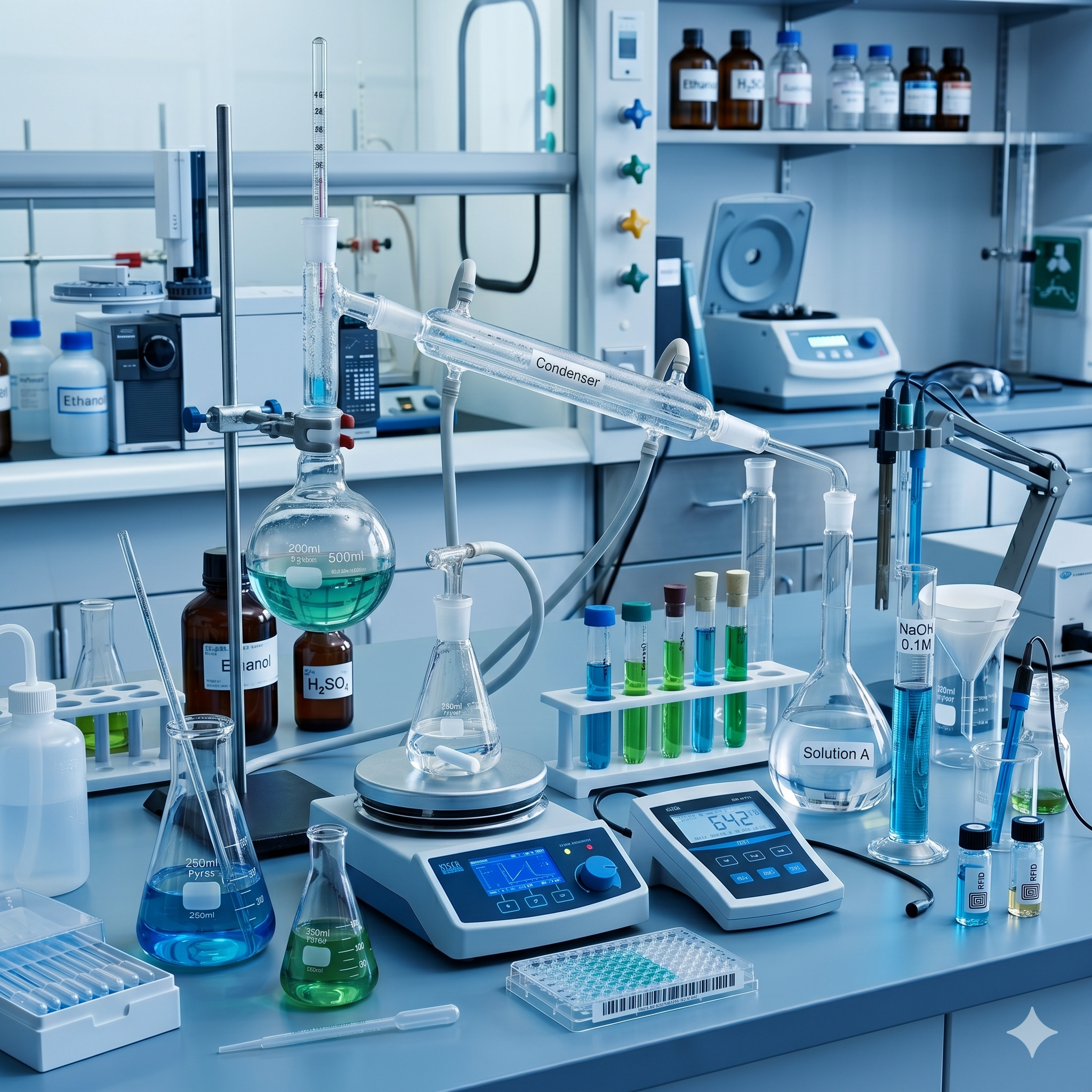 Laboratorio Científico